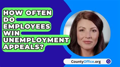 The following are the progression of appeals APPEAL HEARING The hearing will be scheduled with an Unemployment Law Judge. . How often do employees win unemployment appeals reddit